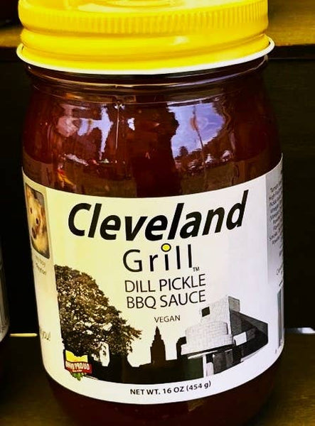 Dill Pickle BBQ Sauce Made in USA