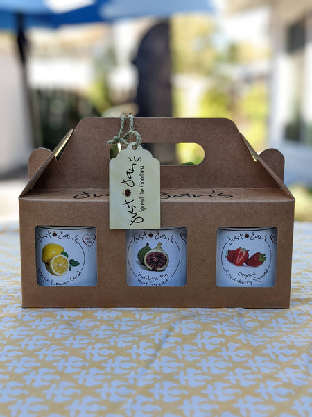 Sale: Just Jan's 3-Pack Gift Box Made in USA