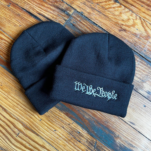 We the People Constitution Beanie Winter Cap Made in USA
