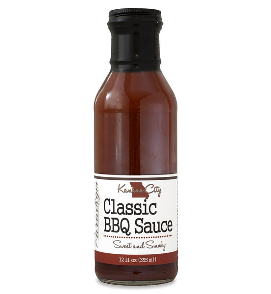 Kansas City Classic BBQ Sauce Made in USA