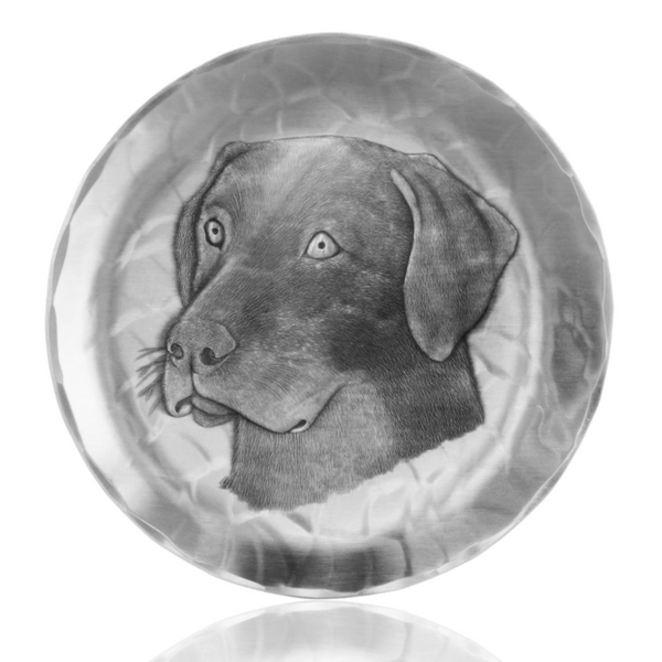 2-Pieces Labrador Dog Coaster Set Made in USA 13079005