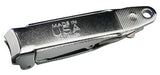 All Stainless Fingernail Clipper Made in USA