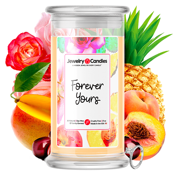 Forever Yours Jewelry Candle Jewelry Candle Made in USA