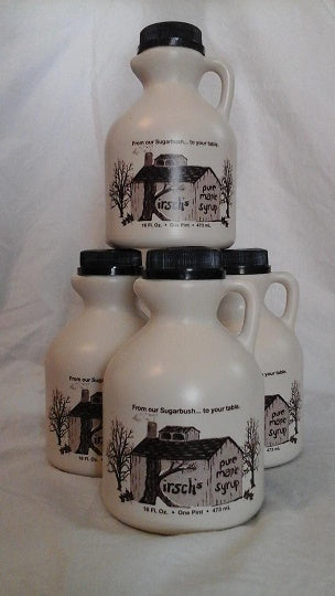 Sale: Four Pints of Maple Syrup Made in USA by Kirsch Family Farm
