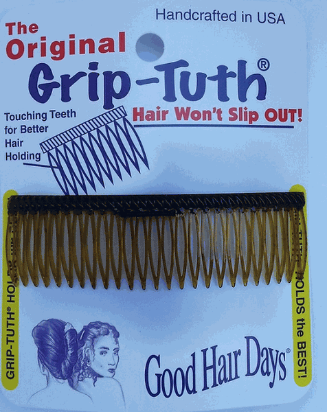 Grip-Tuth 3 1/4" Shorty USA Made by Good Hair Days