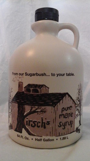 Sale: Half Gallon of Maple Syrup Made in USA by Kirsch Family Farm