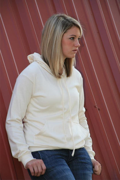 Organic Cotton Pullover Hoody Made in USA 155