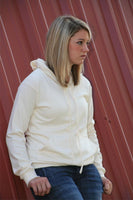 Heavyweight Organic Cotton Pullover Hoody Made in USA