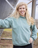 Organic Cotton Pullover Hoody Made in USA 155