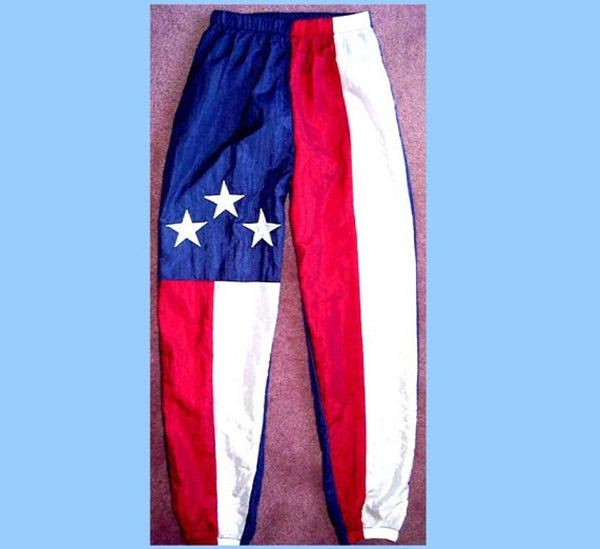 American Flag Adult Windsports Pants by Stately Made in USA flagwindsportspants