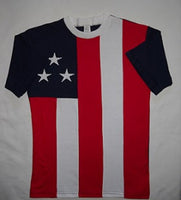 American Flag T-Shirt by Stately Made in USA flagtshirt