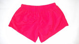 2-Pack Low Rise Solid Color Sporty Nylon Shorts Size S - 4XL by Stately Made in USA sportyshort 030
