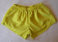 2-Pack Low Rise Bright Color Sporty Nylon Shorts Size S - 4XL by Stately Made in USA sportyshort