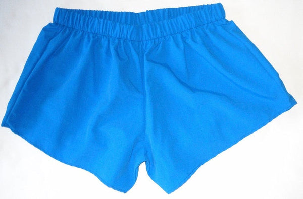 2-Pack Low Rise Solid Color Sporty Nylon Shorts Size S - 4XL by Stately Made in USA sportyshort 030