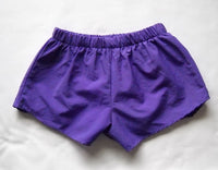 2-Pack Low Rise Bright Color Sporty Nylon Shorts Size S - 4XL by Stately Made in USA sportyshort