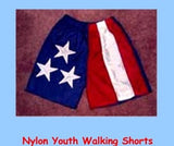 Youth Flag T-Shirt and Shorts Set by Stately Made in USA