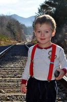 Kid's Clip Suspenders by Walking Boss American Made