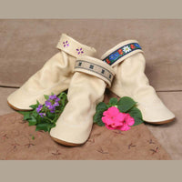 NEW! Women's Deerskin Teepee Boots by Footskins Made in USA 250