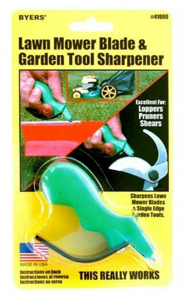 Reviews and Ratings for Byers's Lawn & Garden Tool Sharpener - KnifeCenter  - BY41000