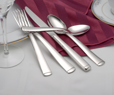 Lexington Flatware Stainless Steel Made in USA 45pc Set