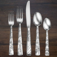 Liberty Stainless Flatware - 20 Piece Set Made in USA