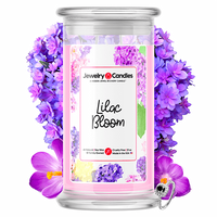 Lilac Bloom Jewelry Candle Jewelry Candle Made in USA