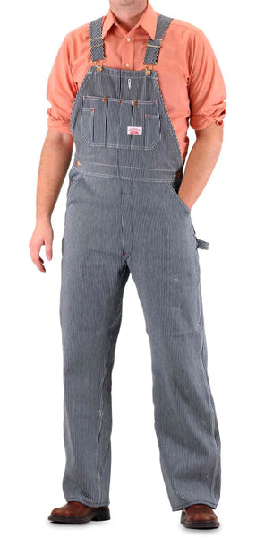 Sale: Men’s Vintage Stripe Bib Overall by ROUND HOUSE® Made in America 45