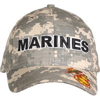 Marines Digital Camo Cap Made in USA
