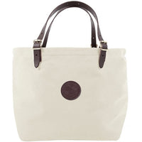 NEW! White Market Tote Made in USA B-130
