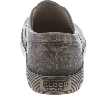 Klogs Men's Edge Comfort Slip On Clogs, Black, 12