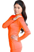 Microtech™ Form Fitted Long Sleeve Top 2pk Made in USA by WSI Sports 601YLS