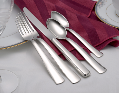 Modern America Flatware Stainless Steel Made in USA 65pc Set