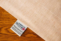 Latte Linen Organic Colored Cotton Bed Sheets Set Dye Free Made in USA