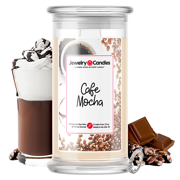 Cafe Mocha Candle Jewelry Candle Made in USA