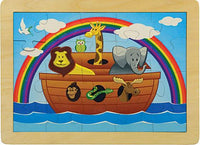 Noah's Ark Puzzle Made in USA by Maple Landmark