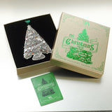 NEW! Oh Christmas Tree Ornament- 12 Days of Christmas (Aluminum) by Wendell August Made in USA 11404236CR