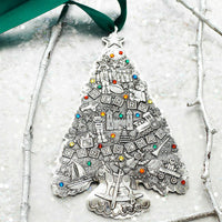 NEW! Limited Edition Oh Christmas Tree Ornament - Christmas Toys (Aluminum) by Wendell August Made in USA 11090236CR