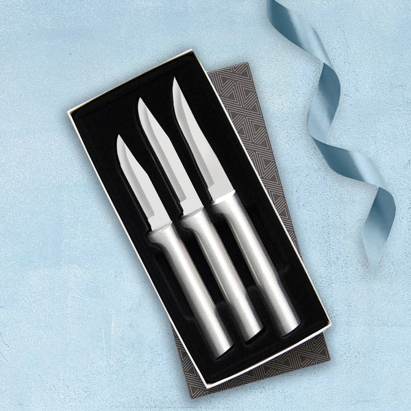 Paring Knives Galore Gift Box Set by Rada Cutlery Made in USA S01