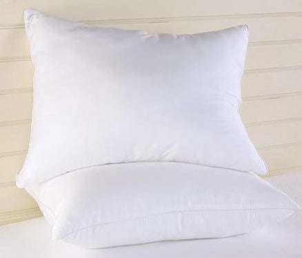 Breakfast/Travel Size 2-Pack Premium EnduraLoft Pillow Made in USA by California Feather Company
