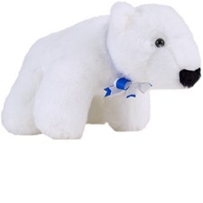 Polar Bear 13" by American Bear Factory