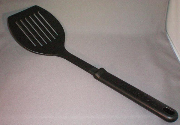 Long 14" Slotted Spatula Made in America by Patriot Plastics