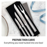 Sale: Prepare Then Carve Gift Box Set by Rada Cutlery Made in USA S3C