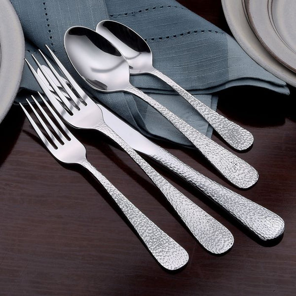 Providence Stainless Flatware - 20 Piece Set Made in USA