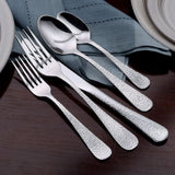 Providence Stainless Flatware - 45 Piece Set Made in USA