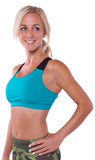 2-Pack ProWikMax® Sports Bra Made in USA by WSI Sports 032BRA