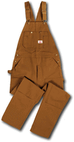 Sale: Extra Heavy Duty Brown Cotton Duck Overall by ROUND HOUSE® Made in USA 83