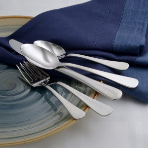 Satin Annapolis Flatware 65pc USA Made by Liberty Tabletop