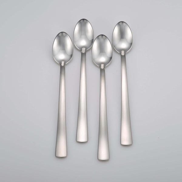 NEW! Satin America Iced Tea Spoon Set Of 4 by Liberty Made in USA 2025S004G