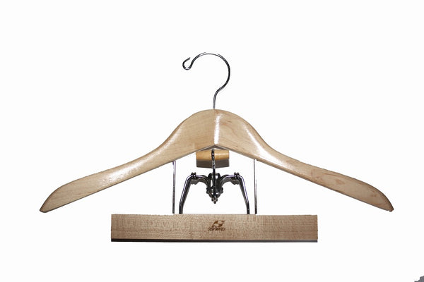 Sale: Setwell Coat and Suit Contour Hanger #548 USA Made