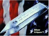 Sliver Gripper Key Chain Tweezers USA Made by El Mar Inc.